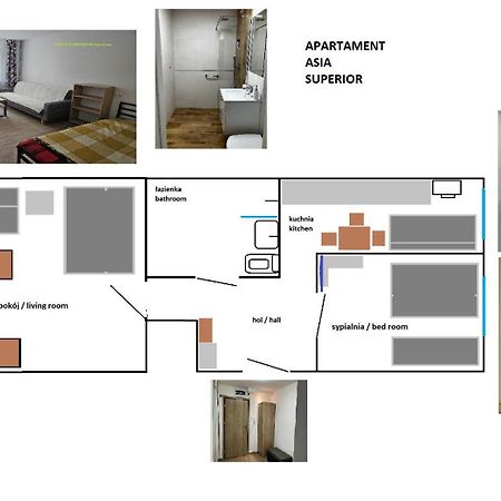 Apartamenty Asia Krakau Exterior foto