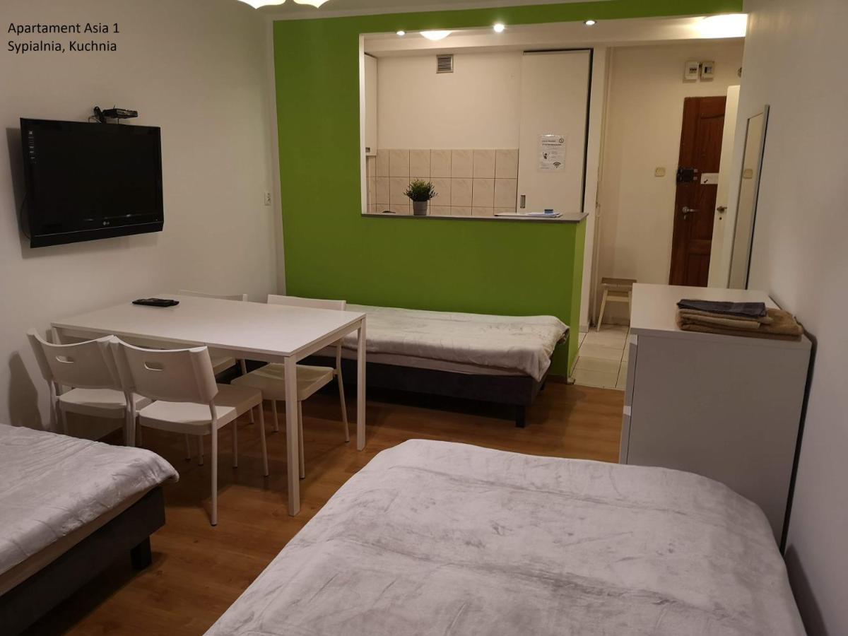 Apartamenty Asia Krakau Exterior foto