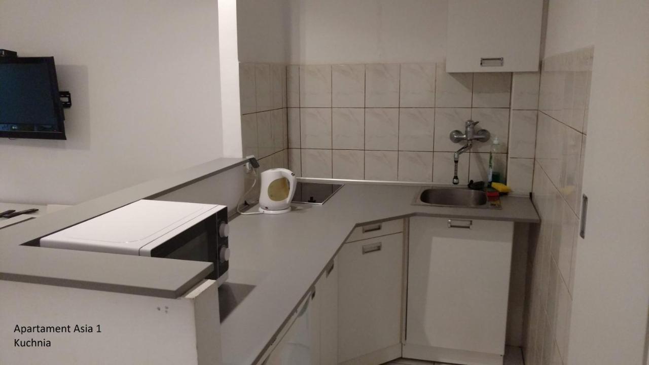 Apartamenty Asia Krakau Exterior foto