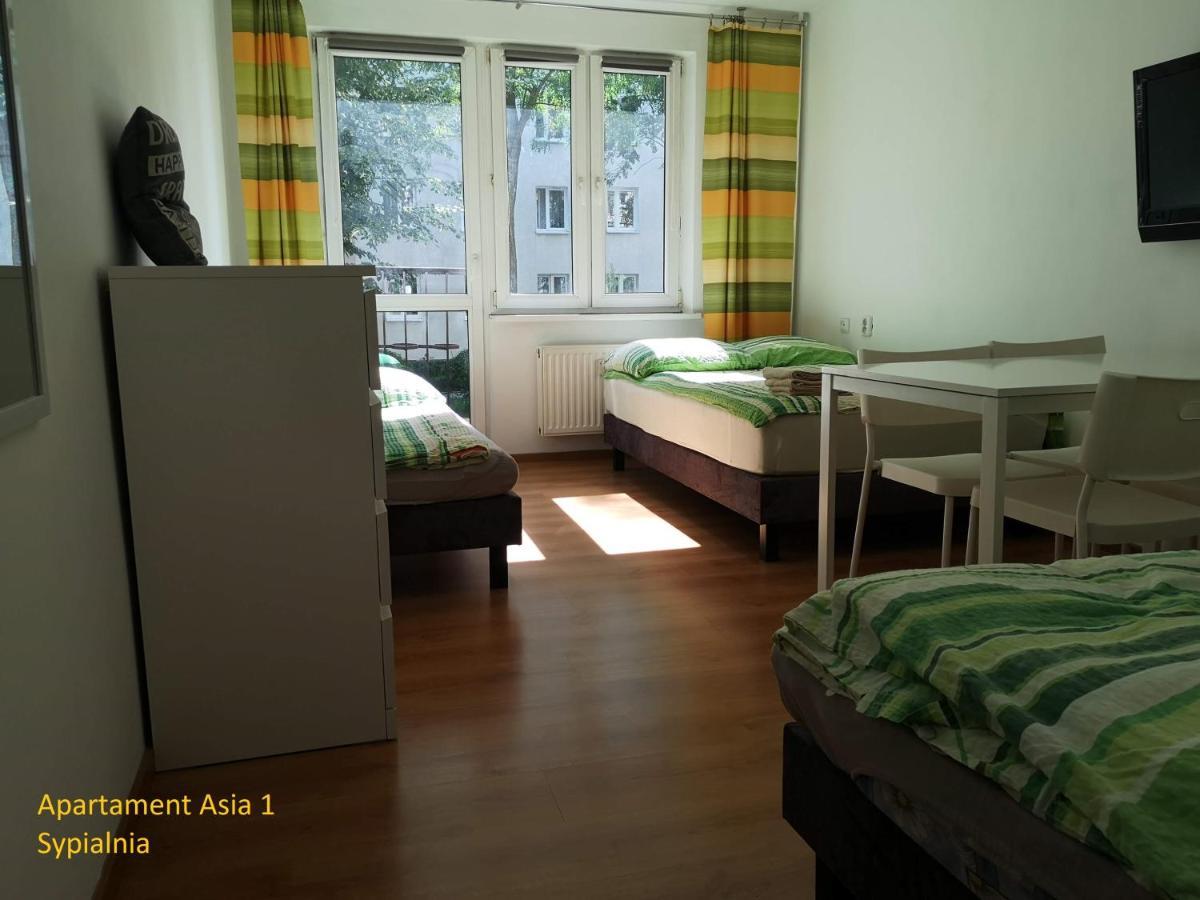 Apartamenty Asia Krakau Exterior foto
