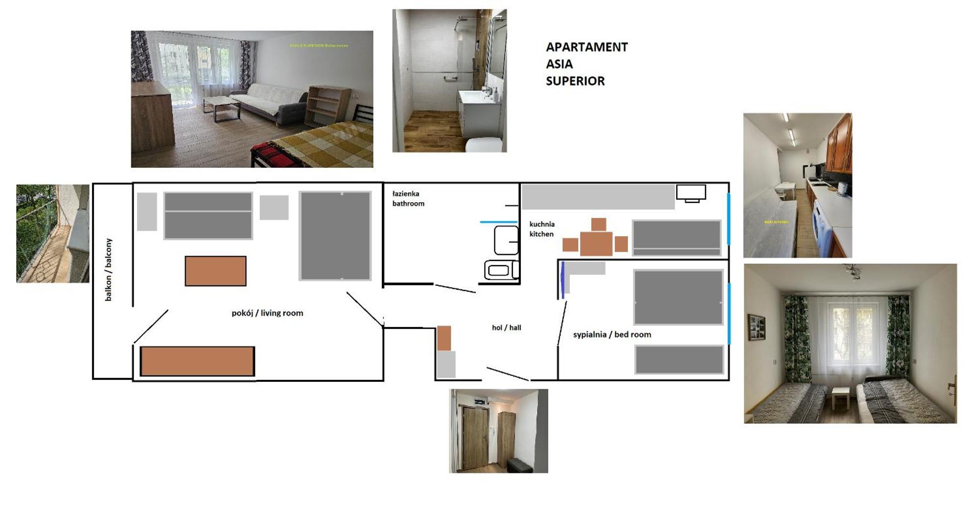 Apartamenty Asia Krakau Exterior foto