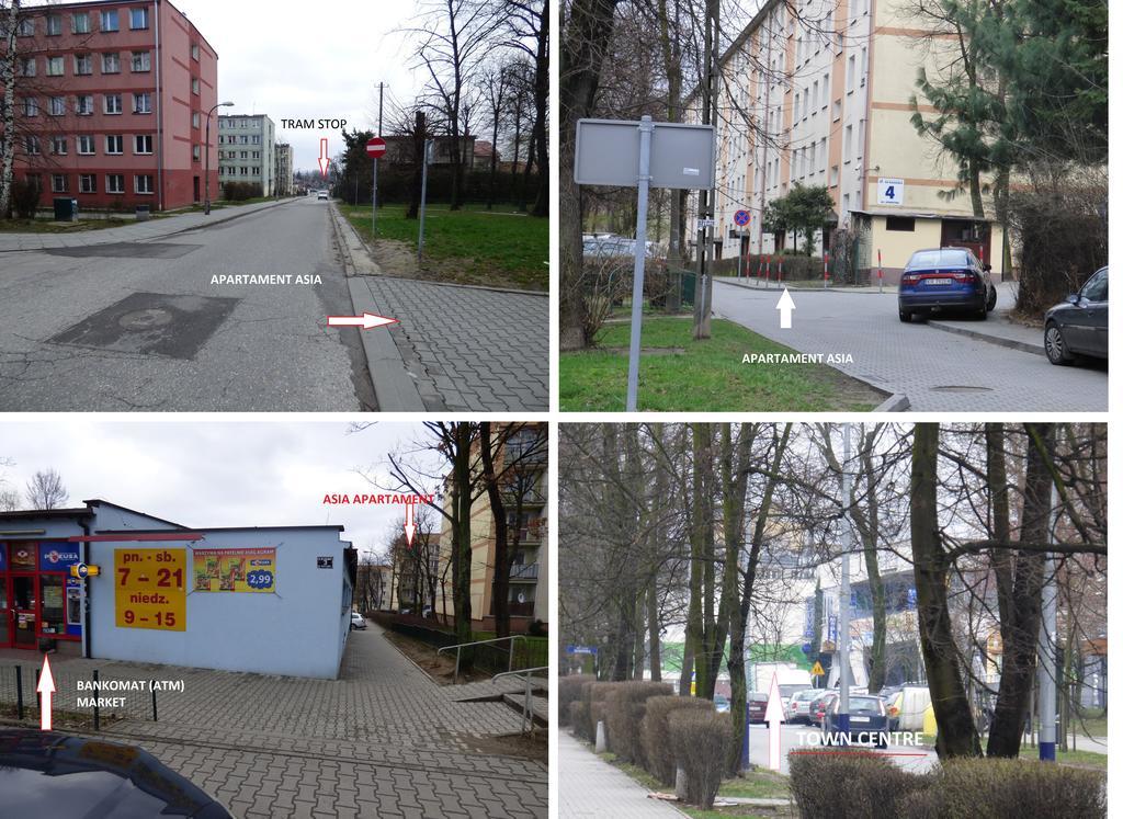 Apartamenty Asia Krakau Exterior foto